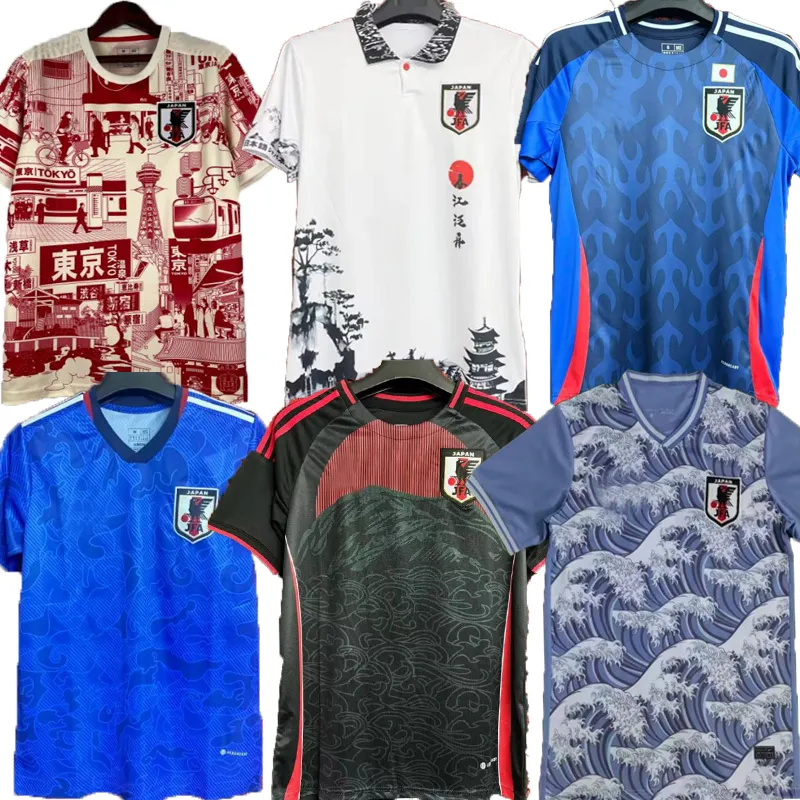 Japan Soccer Jersey 2025 Home Away Goalkeeper Kit: Authentic Japan Soccer Jersey 2025 Home Away Goalkeeper Kit: Authentic