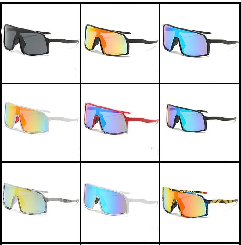 wholesale designer luxury outdoor running sunglasses Hd cycling glasses for men and women 15color OK001