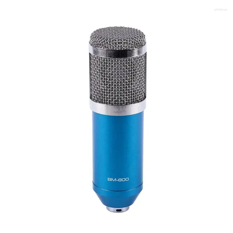 Microfoons Professionele BM-800 condensatormicrofoon Dynamische microfoon Geluid Audio Studio-opname met standaardmontage