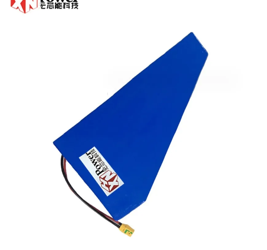 Batterier Ebike Battery 72V 60V 48V 20AH 25AH 30AH 35AH Triangle Electric Bicycle Lithium Batterier 3000W 2000W 1500W Scooter DHFSZ