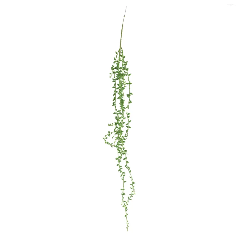 Decorative Flowers 72CM Lifelike Garland Wall Hanging El Simulation Succulents Nature Home Decor Fake Artificial Plant String Party Supplies