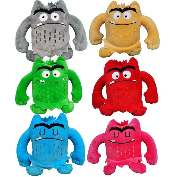 الجديد My Little Little Monster The Color Monster Plush Doll Doll Toy