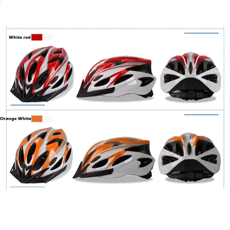 Climbing Helmets Cycling Safety Helmet Man Women Road Mountain Bike Outdoor Bicycle Skateboard Scooter Integrally Molded Ultralight