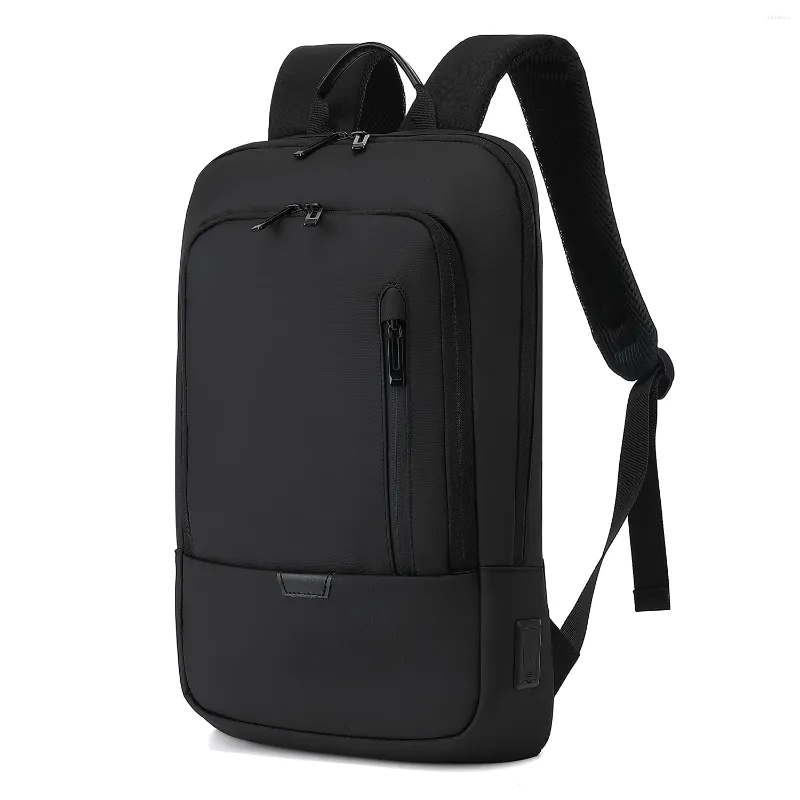 Backpack AUGUR Slim Laptop With 15.6 Inch Sleeve Professional Notebooks Bag Case Men Fit Travel/Business/Work