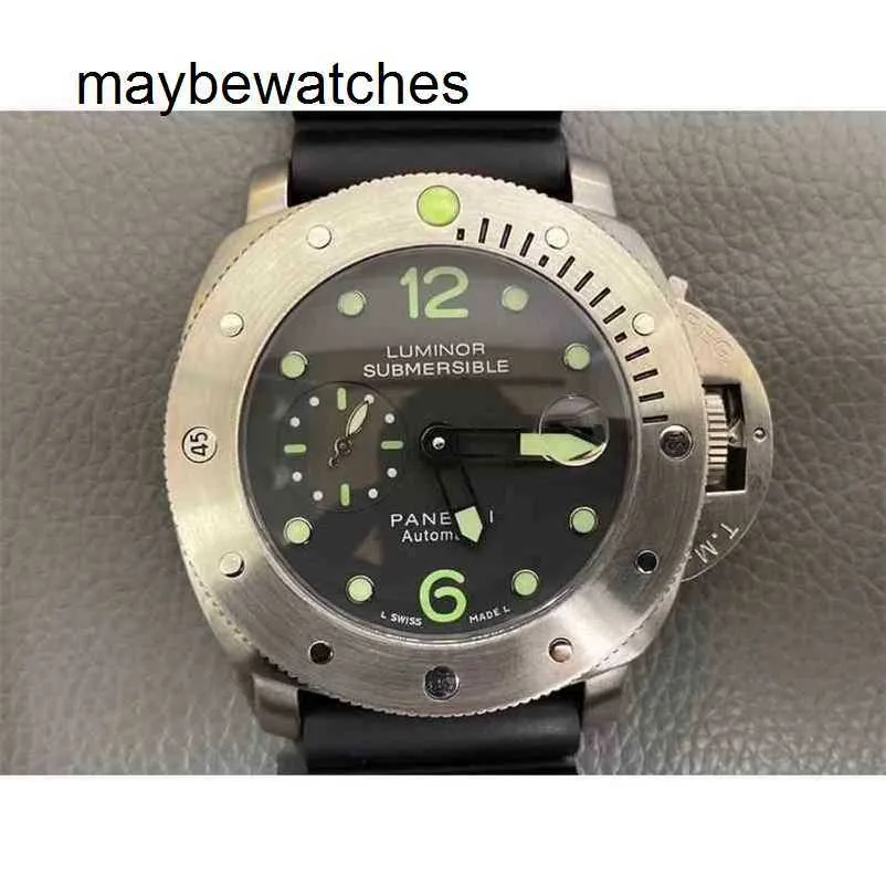 Panerai Luminors vs Factory najwyższej jakości automatyczny zegarek P.900 Automatyczne zegarek Top Clone Sapphire Mirror Rozmiar 47 mm 13 mm importowane marki projektanci nadgarstka J2MJ