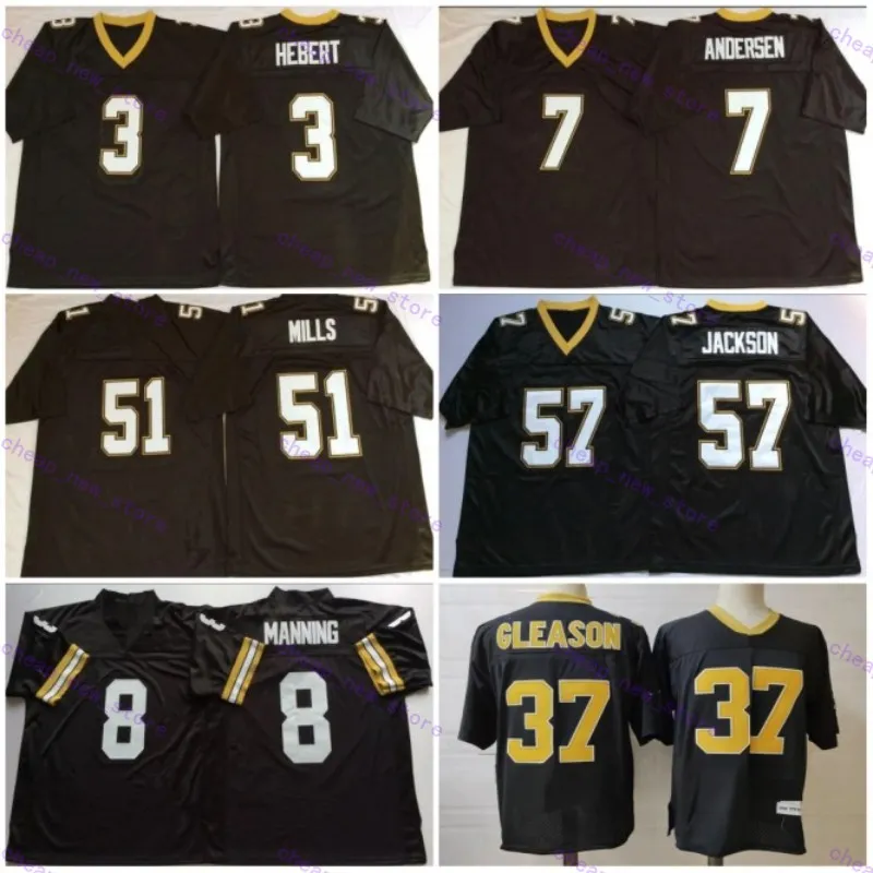 Classic Football Jerseys: Vintage Saints Legends Stitched Jersey M