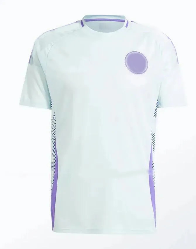 Maglia da calcio Francia Italia Portogallo Scozia 2024 Germania Croazia Spagna Euro Cup Maglia da calcio Squadra nazionale Uomo Bambini Kit 176