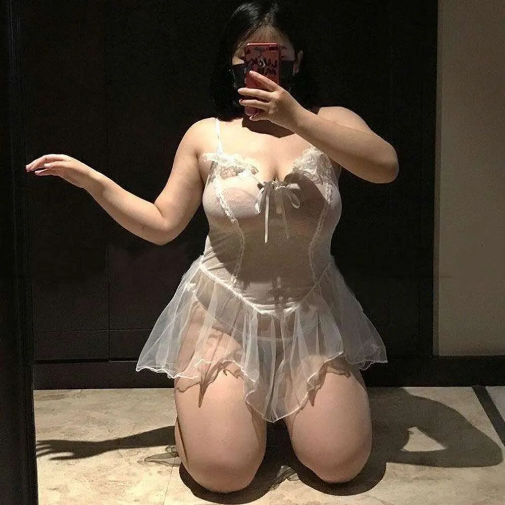 Underwear Chubby Sister Oversized Pajamas Maid Set Uniform Seductive Sexy  494340 from Dhgate Sexy Skirt - price 23.26