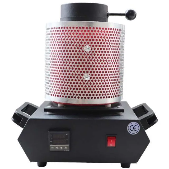 1KG 2KG 3KG Automatic Electric Gold Melting Furnace Smelt Metal Copper