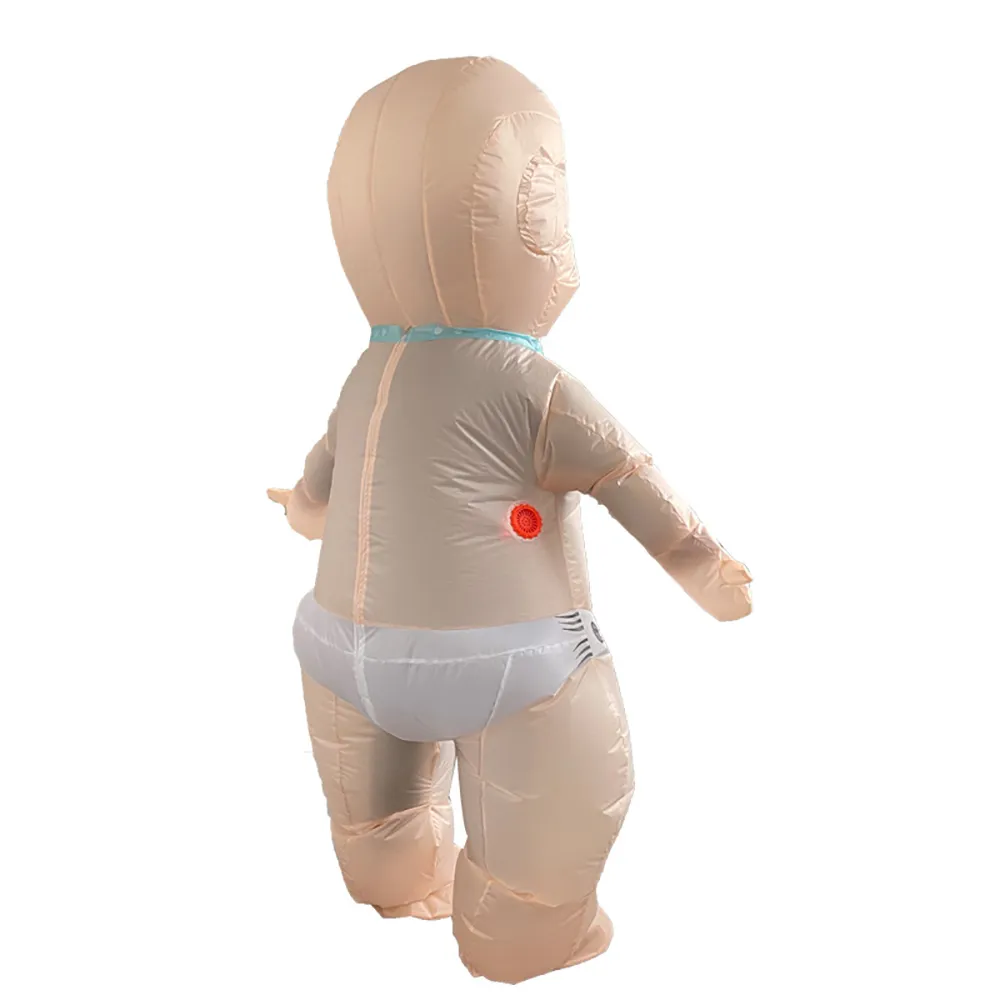 Aufblasbares Halloween-Kostüm Für Erwachsene – 2er Pack Luft-Anzug Für Partys, Cosplay & Weihnachtsfeiern