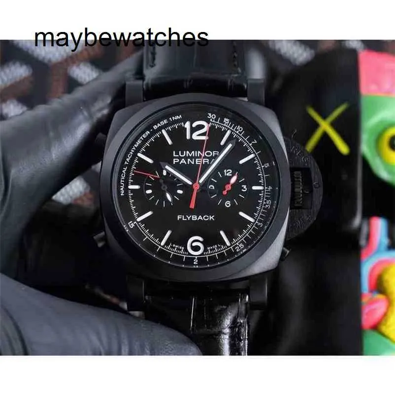 Panerai Luminors vs Factory Top Quality Automatic Watch s.900 Automatisk Watch Top Clone PAM01218 SAPPHIRE MARROR STORLEK 47MM 13MM IMPORTERAD KODHID Rem