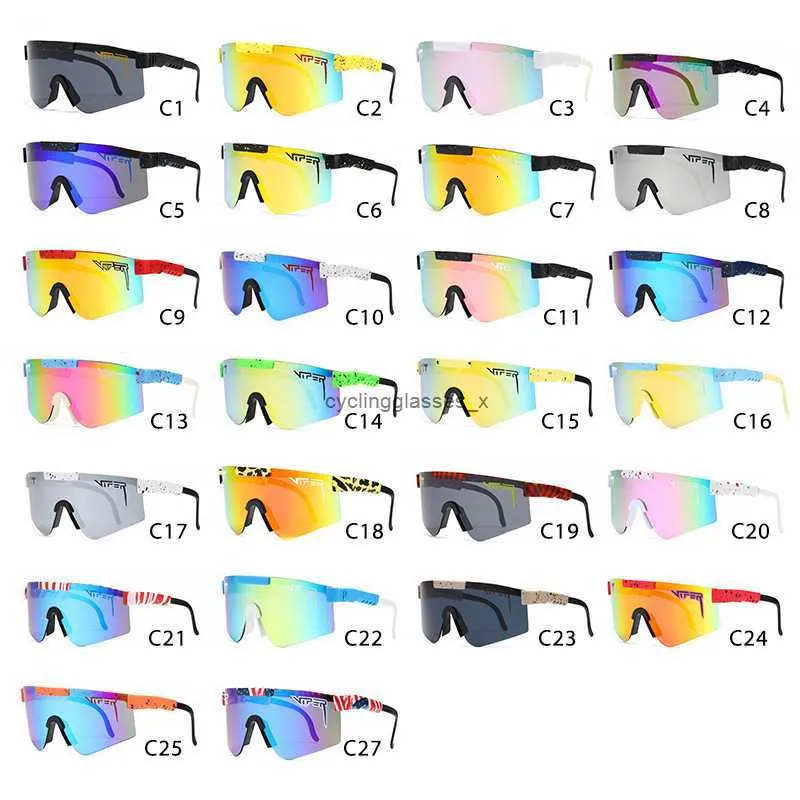 Occhiali da sole a scatola rivestiti con vera pellicola in PC per uomo e donna, antivento, resistenti ai raggi UV