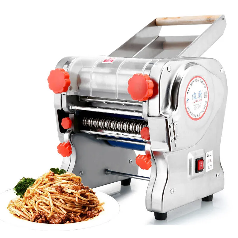 Macchina per pasta elettrica regolabile automatica per pasta/noodle per uso domestico 110V/220V