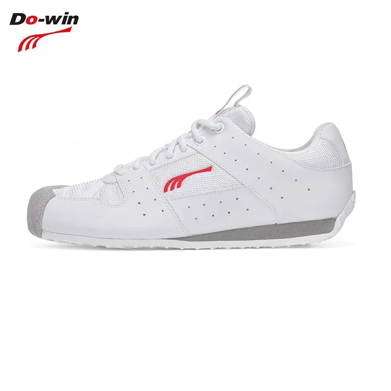 Skor 2023 Brand Dowin Professional Fencing Shoes for Men Women Storlek 3246 Läderträning Athletic Shoes Breattable Light FC32201