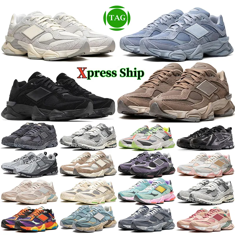 Designer schoenen 9060 2002r 327 Trainers Casual 1906r Quartz Gray Men Dames 530 Cookie Pink White Green Black Sail Mens Sports Sneakers Tennisschoenen Maat 36-45