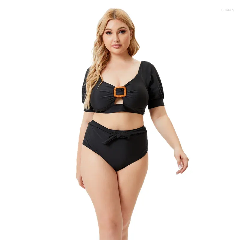 Roupa de banho feminina sexy biquinis mujer plus size maiô 2 peça conjunto de biquíni 5xl maiô cintura alta feminino roupas de praia