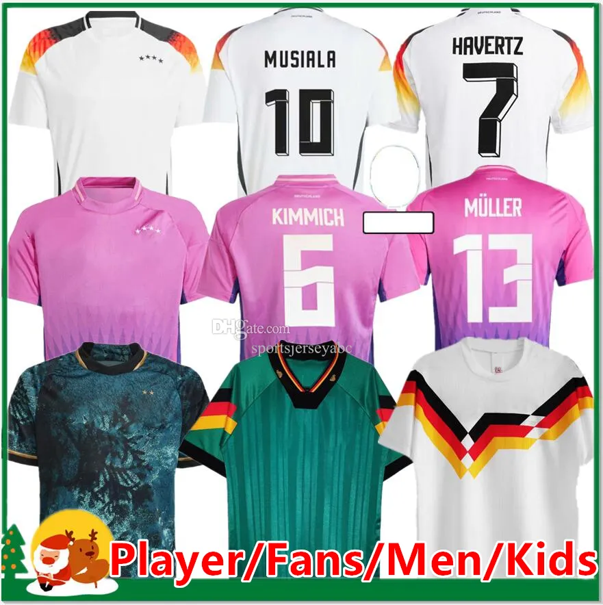 Germany No6 Khedira White Home Soccer Country Jersey