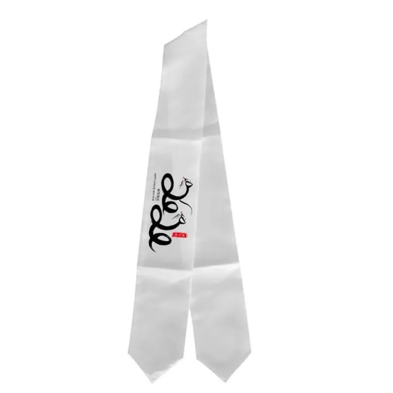 sublimation blank graduation tie stoles home textile grad senior student vneck logo printing for students