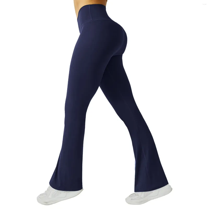 Pantaloni da donna Yoga svasati per donna Palestra Collant push up Sport Leggings a vita alta Abbigliamento da allenamento fitness Abbigliamento sportivo