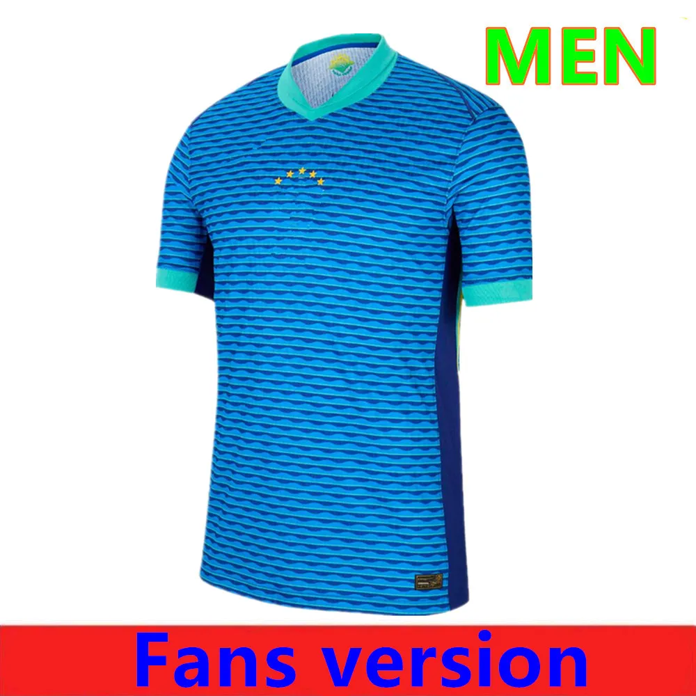 2024 Camiseta de Futbol Paqueta Coutinho Brazils Soccer Jersey Men Kids 24 25 Brasil Maillots Marquinhos Vini Jr Antony Silva Dani Alves Football Shirt 9751