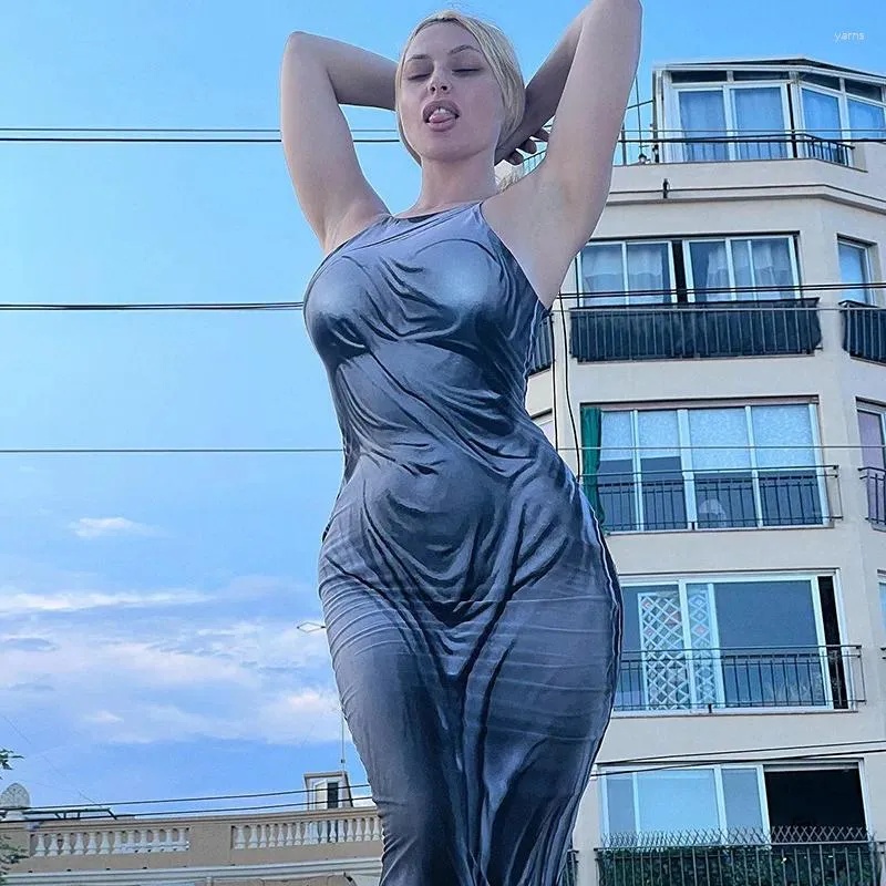 wet dress Cybele Midnight Look Tube Super Sexy Young Girl in Wet Clothes