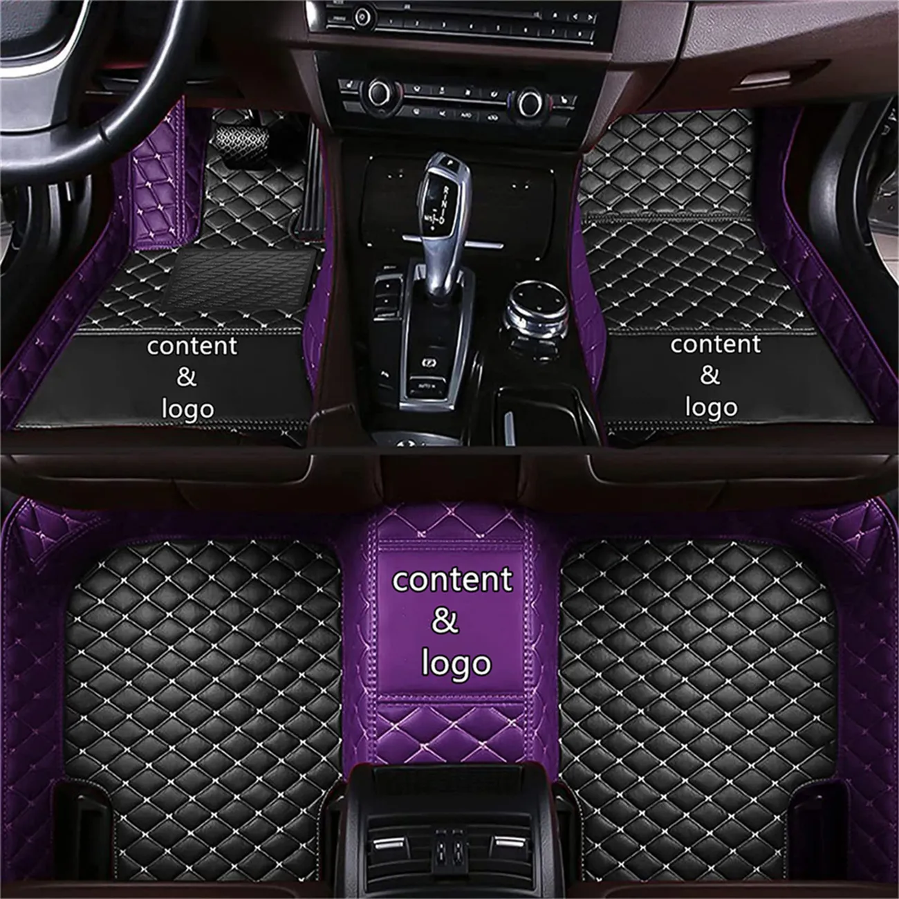 Car Floor Mats For Passat 2019 2018 2017 2016 2015 2014 2013 2012 Auto Interior Styling Waterproof Carpets For Volkswagen vw