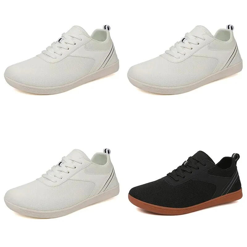 scarpe da corsa da donna per uomo colore nero bianco scarpe sportive scarpe da ginnastica da uomo 29