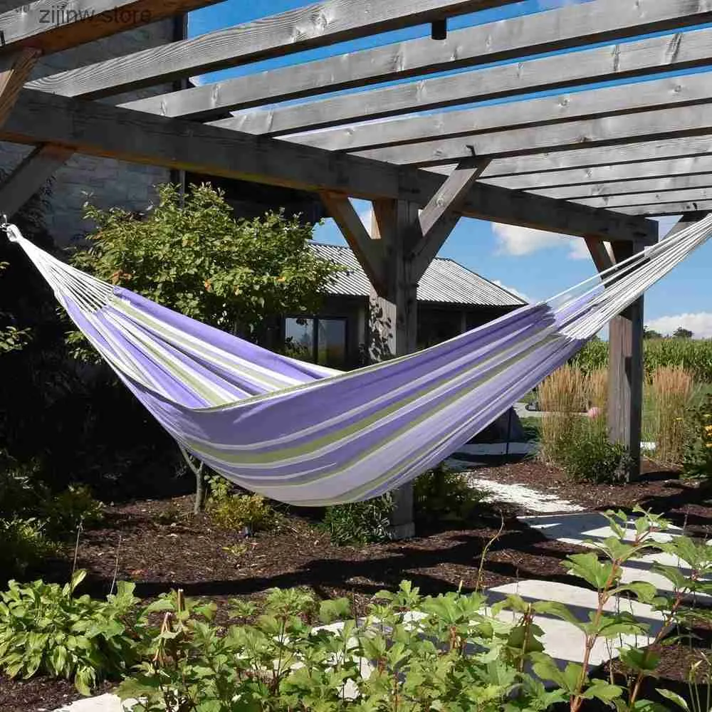 Hammocks Hangers can be used by two people can be used for outdoor gardens and can be used for large trees Y240322