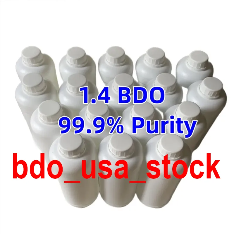 bdo usa stock 1,4 BDO CAS 110-63-4 Glykol 14BDO 14B 1 4-Diol 1,4-Butandiol 14BG 1,4-Butylenglykol 99,9 % Reinheit