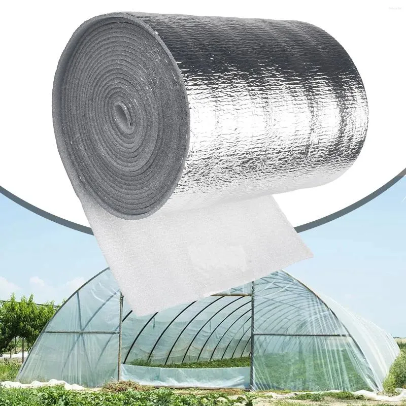 Window Stickers 1 Roll Of Radiator Reflective Film 5m 0.2m 3mm PET Aluminized Easy To Install And Cut Suitable For Various Models
