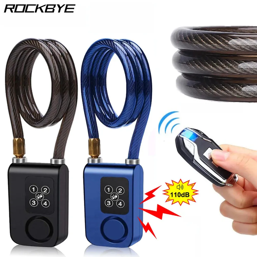 Bike lock alarm cable new arrivals