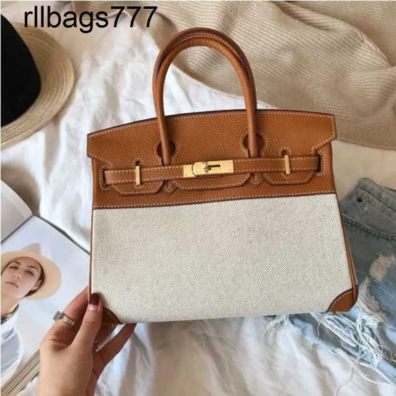 Cuir véritable BK sac à main femmes concepteur femmes sacs femmes messager épissage toile grande capacité Portable une épaule aisselle