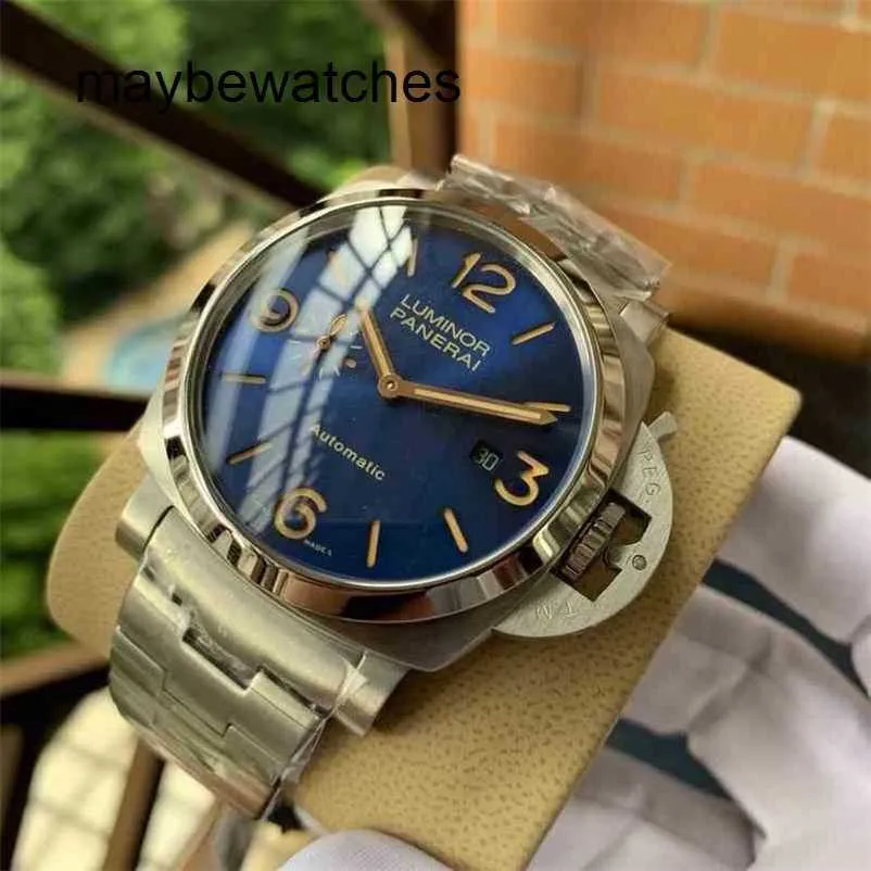 Panerai Luminors VS Factory Montre automatique de qualité supérieure P.900 Montre automatique Top Clone Sapphire Mirror 45mm 13mm Bracelet en acier 904 Marque Designers Poignet Hytw