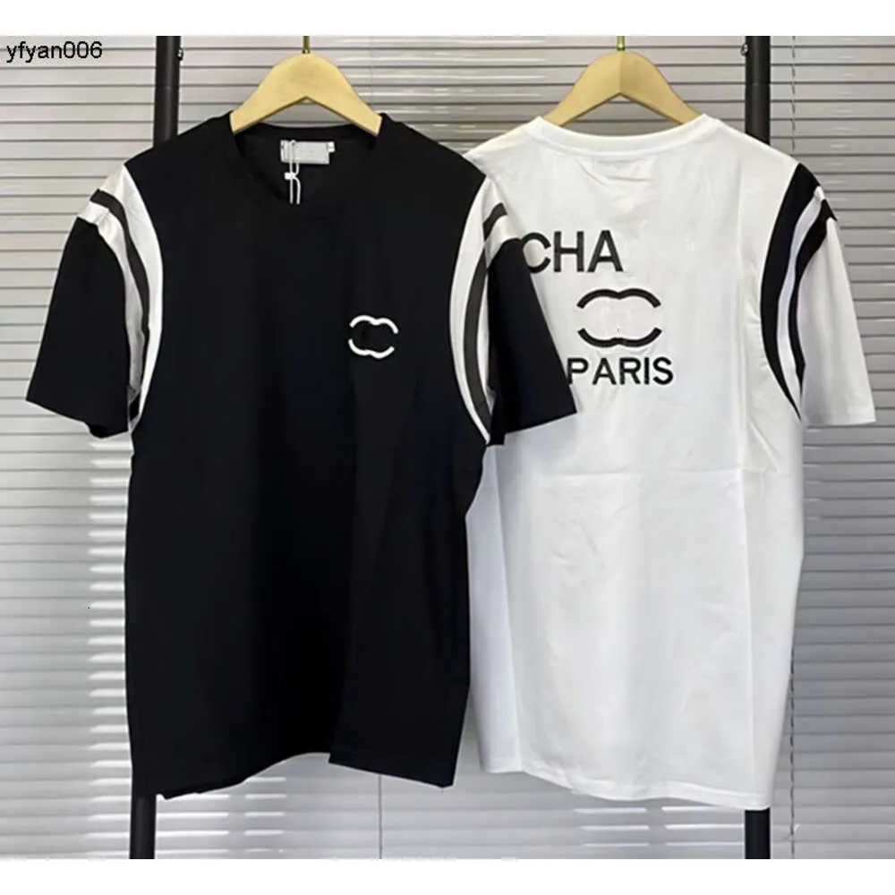 Novo letra de camiseta da camiseta preto e branco moda masculino roupas femininas