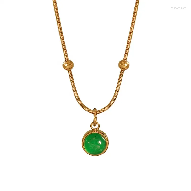 Цепочки OUDIANYA JEWELRY XL09, французское ожерелье, высококачественная цепочка на ключицу для женщин