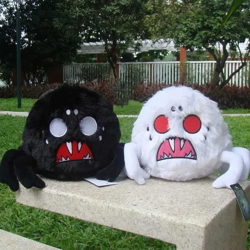 Muñecas de peluche Lindo Dont Hunger Juguete de peluche Araña Sombra Araña Reina Weber Juguete Relleno con muñecas de animales Regalos para niños de Halloween Q240322