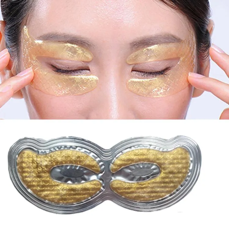 Collagen Crystal Eye Mask Patches For Eye Bags Wrinkle Dark Circles Lighten Fine Lines Deep Moisturizing Eye Pads5408308