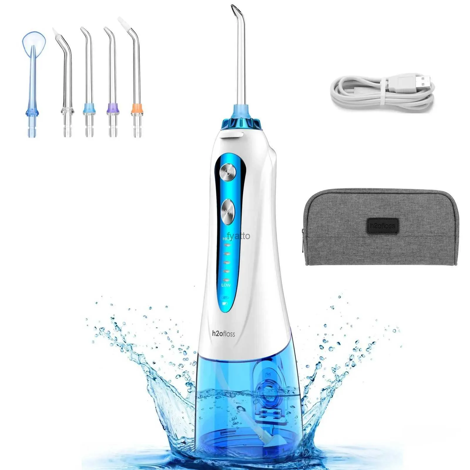 Altri apparecchi Pulizia dentale irrigatore orale portatile professionale sterilizzatore tartaro irrigatore orale irrigatore orale H240322