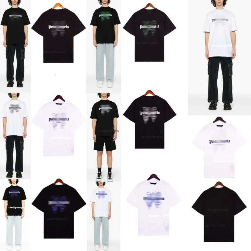 7A Top Qualité Hommes T-shirt Designer Polo Chemise 3D Mousse Lettre Imprimer Lâche Ange À Manches Courtes Hommes Et Femmes T-shirts Oversize Hip Hop Manches Chauve-Souris Tshirt Taille US S-XL