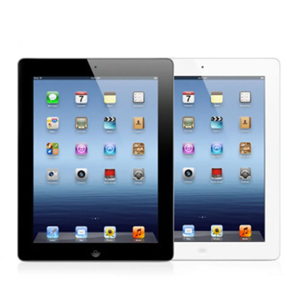Odnowione tabletki iPad 3 Odnowiony Apple iPad3 Wi -Fi 16G 32G 64G 9.7 cala Wyświetlacz iOS Odblokowane tabletka