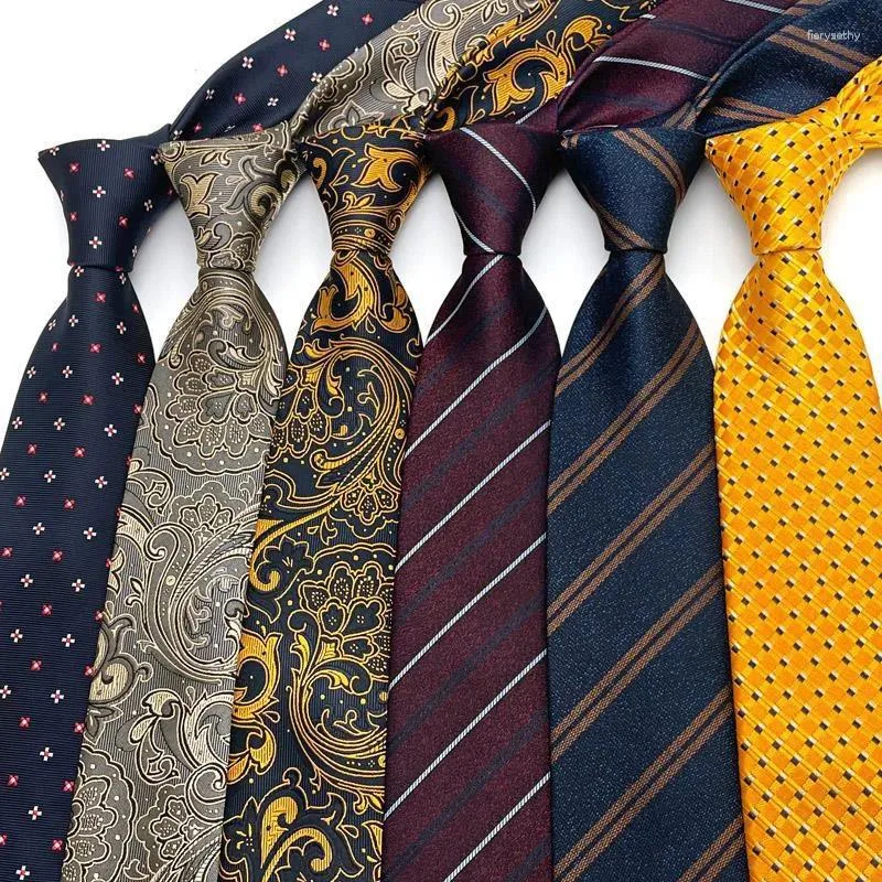 보우 넥타이 패션 8cm 남성 줄무늬 폴카 도트 형식 클래식 비즈니스 넥타이 자카드 짠 목