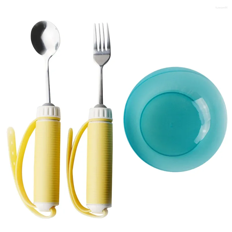Hemiplegia Dinnerware Set Durable, Anti Shake & Tool Resistant Fork