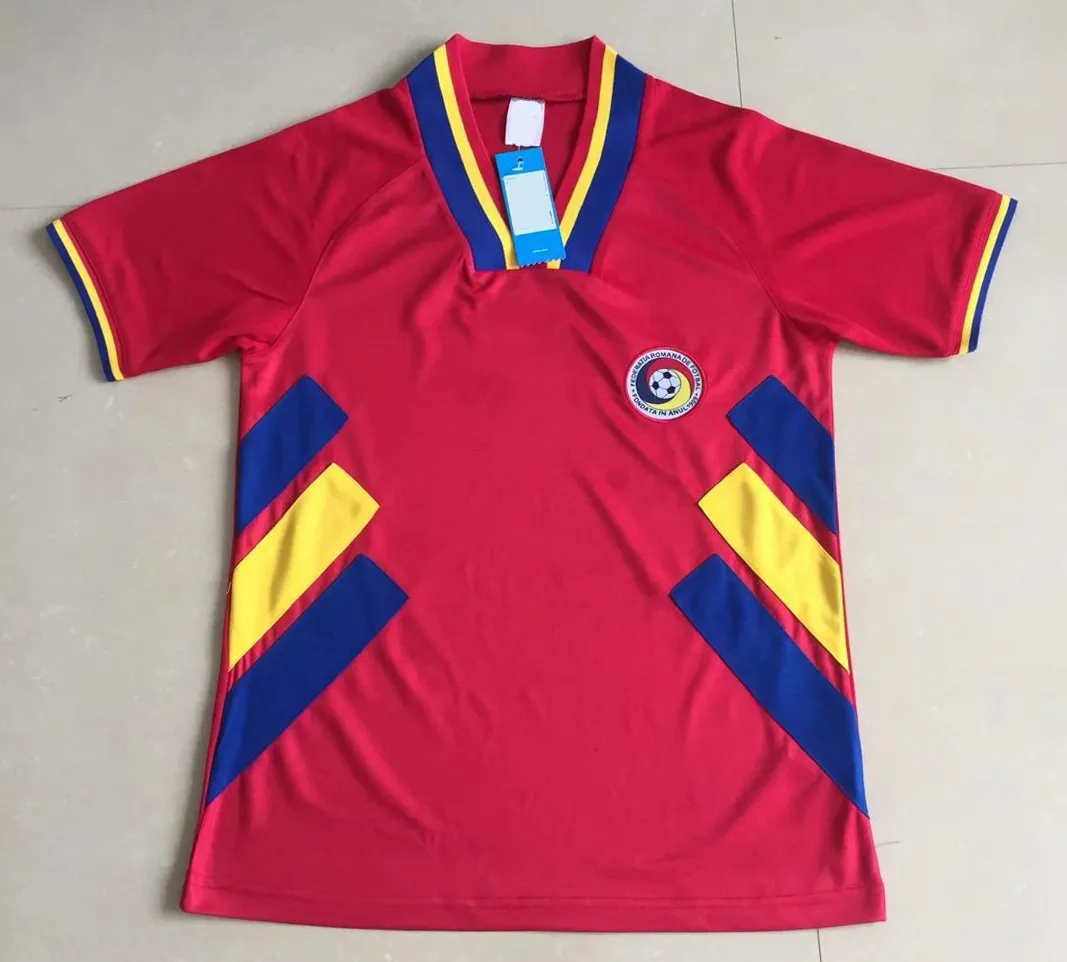 Vintage Romania Colombia Soccer Shirt 24/25 Home/Away Featuring Dragusin, StancIU, PUSCAS, ALIBEC, MIHAILA Retro 1994 HAGI POPESCU, RADUCIOIU TANASE Uniform 2022 Edition From Shimaishimai, $12 | DHgate.Com Vintage Romania Colombia Soccer Shirt 24/25 Home/Away Featuring Dragusin, StancIU, PUSCAS, ALIBEC, MIHAILA Retro 1994 HAGI POPESCU, RADUCIOIU TANASE Uniform 2022 Edition From Shimaishimai, $12 | DHgate.Com