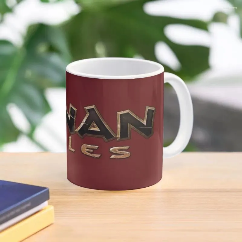 Tassen Conan Exiles!Kaffeebecher-Set mit individuellen Thermotassen für