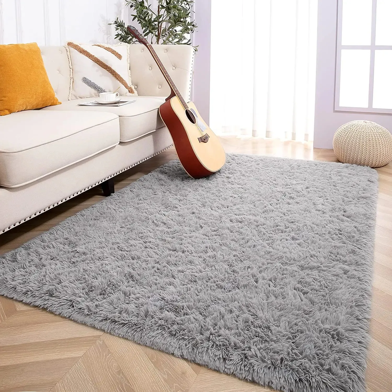 Ultra Soft Fluffy Rug: Plush Shag Area Carpet for Living Room, Bedroom,  Nursery - Modern Indoor Floor Mat, Kids Play Mat - Buy Now! from Dhgate  Carpets - price 60.38, image size:1500x1500