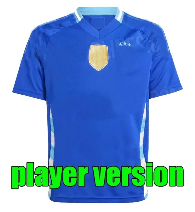 New 2025 2025 Argentina Soccer Jerseys Fans Player Version MESSIS MAC