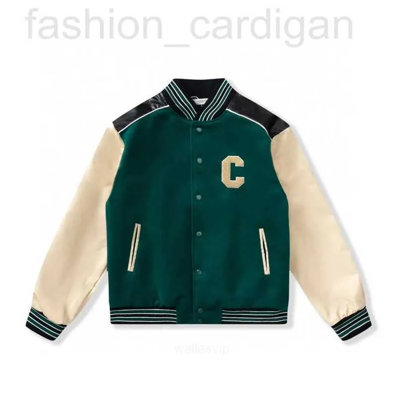 Mens Jackets designer 2024 Mens Designer Jacket Flight Jacke Baseball Uniform Letter Embroidery Leather Comfortable Pearl Clasp Fashion MenS Outerwear FSRY