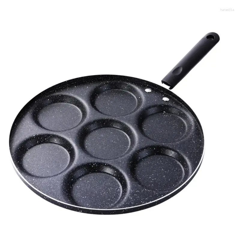 Pans Eggs Frying Pot Restaurant El Household Kitchen Use Gadget Accessory Supply