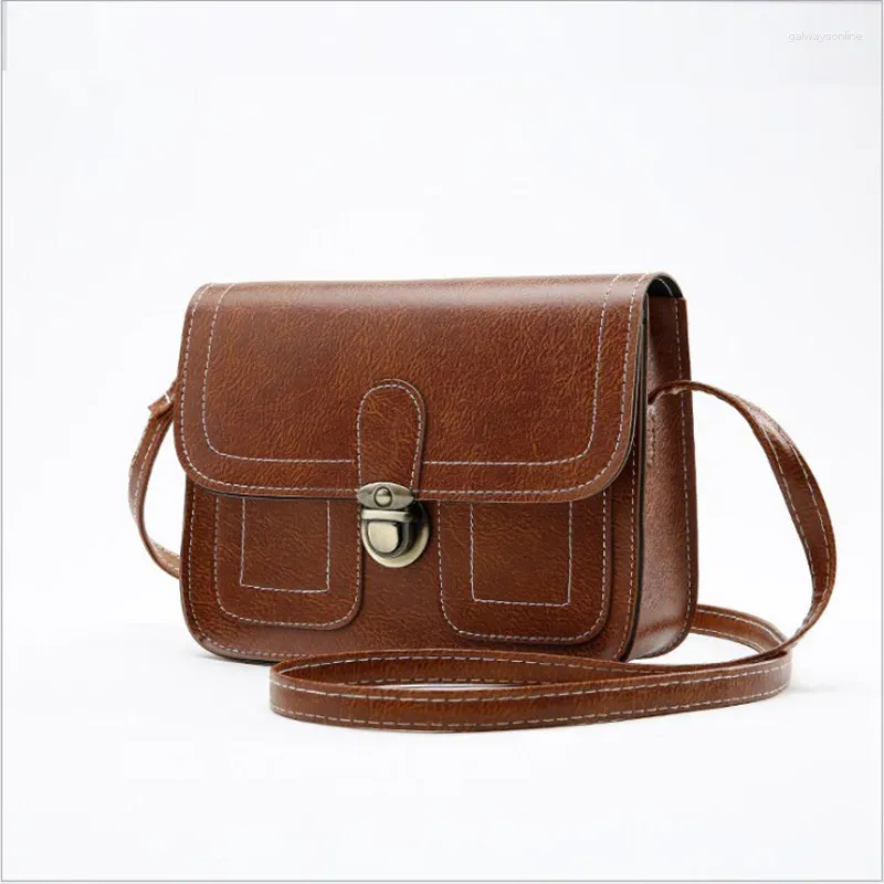 Korean Square Shoulder Bag Retro Fashion Handbag For Women Mobile Phone Compatible From Galwaysonline 13.37 DHgate.Com