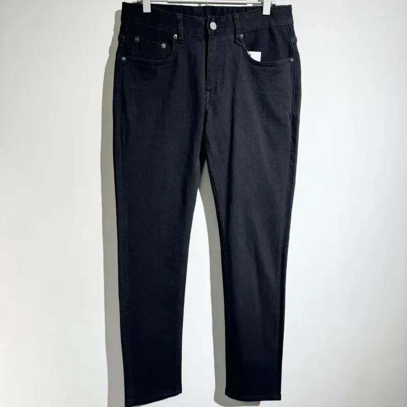 Мужские джинсы 2024ss Vs Logo Print Трикотажные винтажные брюки Y2k Спортивные штаны Мужские брюки Уличная одежда Одежда High Street